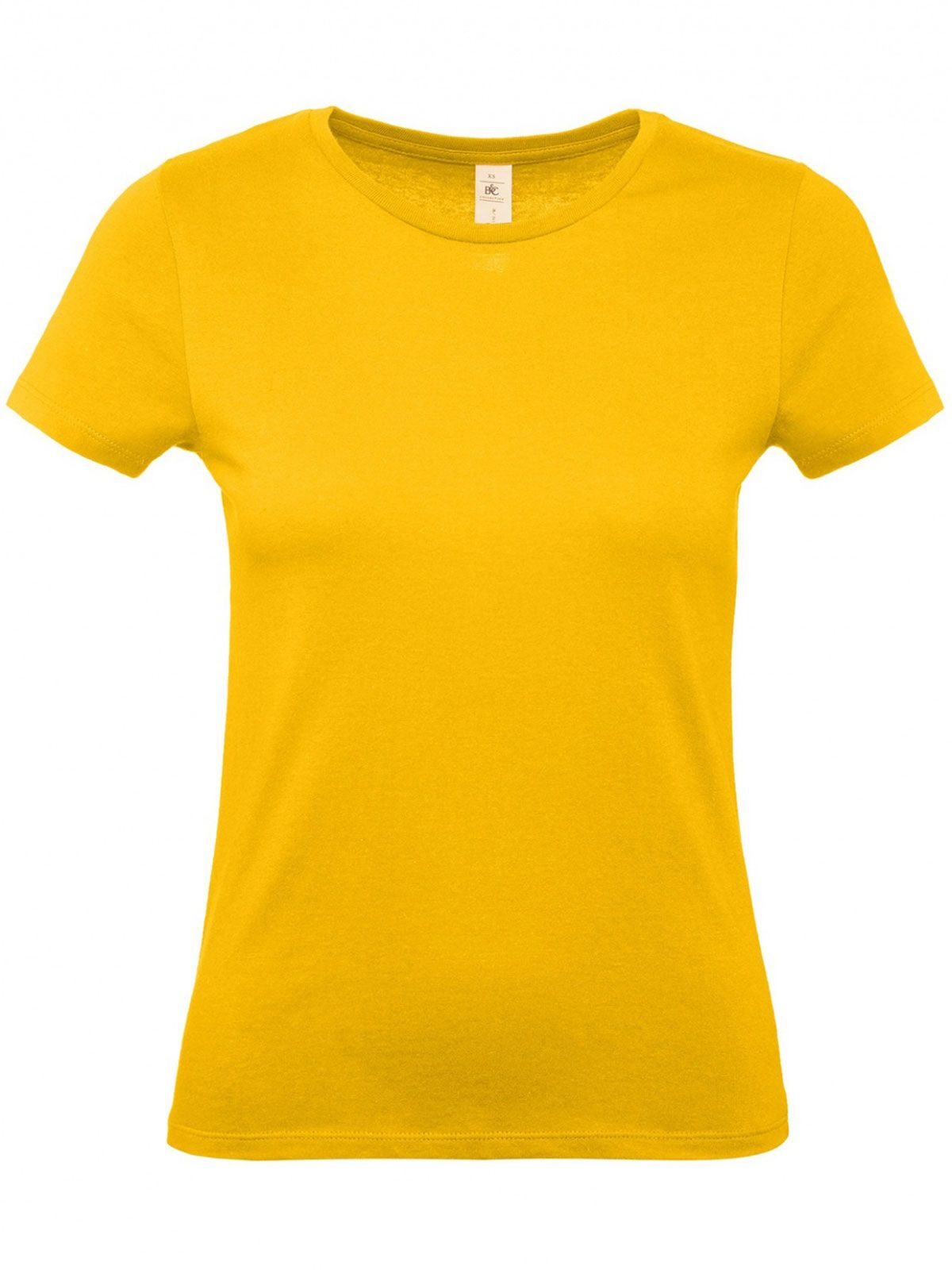 Dames T-shirt #E150 - GO210 - Goud