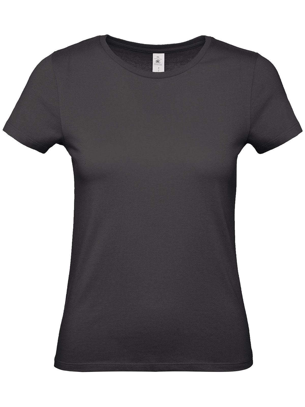 Dames T-shirt #E150 - UB748 - Gebruikt Zwart