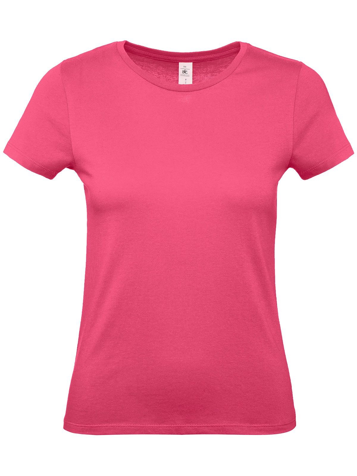 Dames T-shirt #E150 - FU310 - Fuchsia