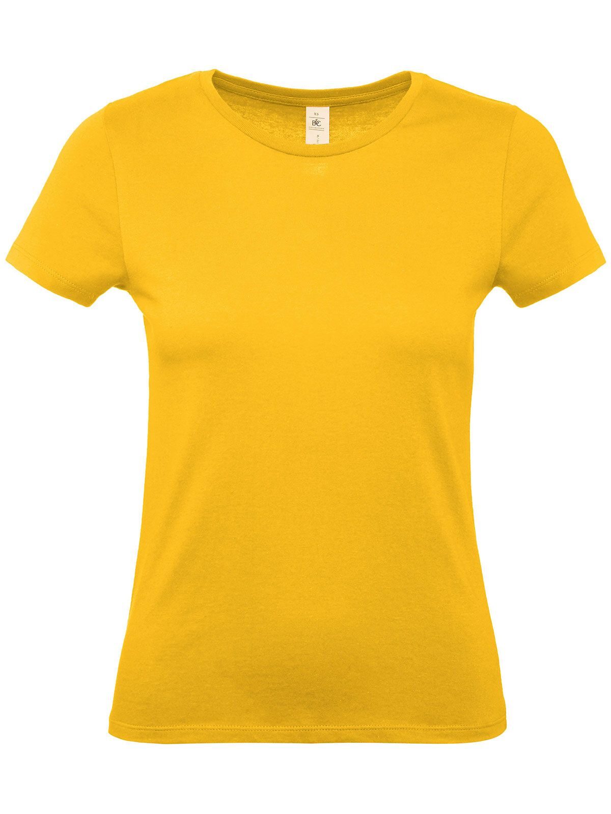 Dames T-shirt #E150 - AP220 - Abrikoos