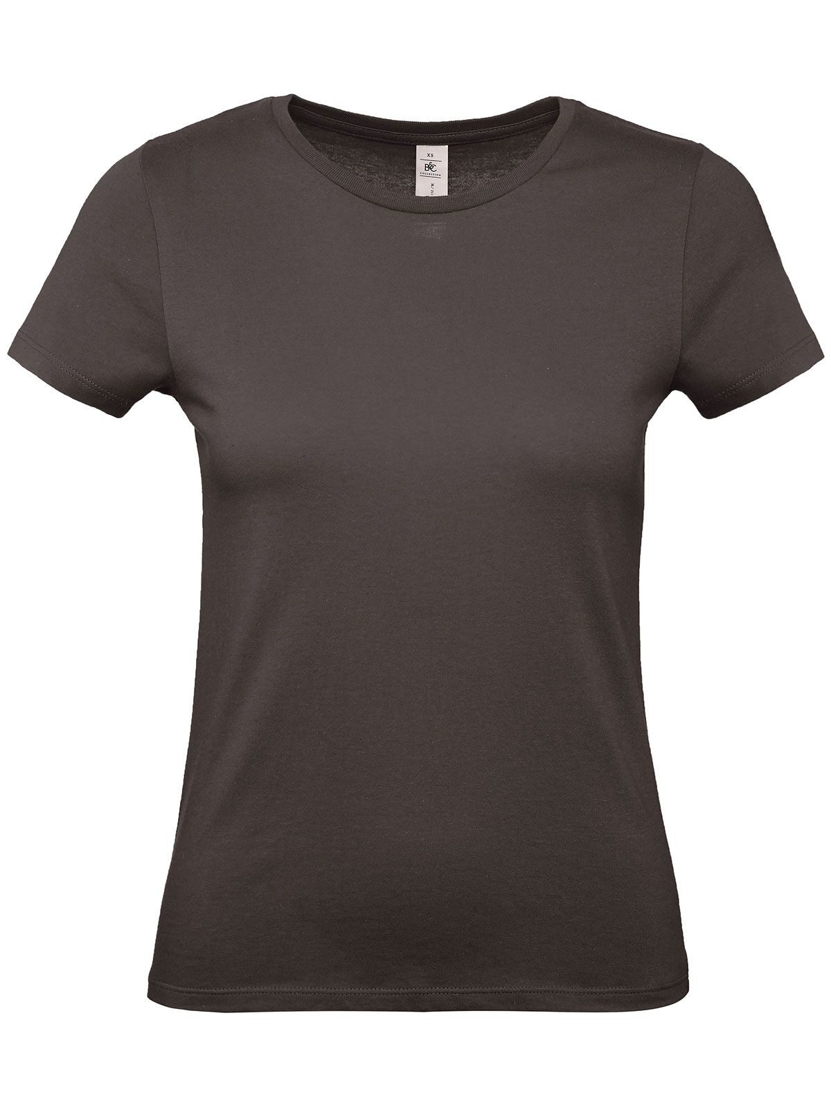 Dames T-shirt #E150 - BB150 - Bear Brown