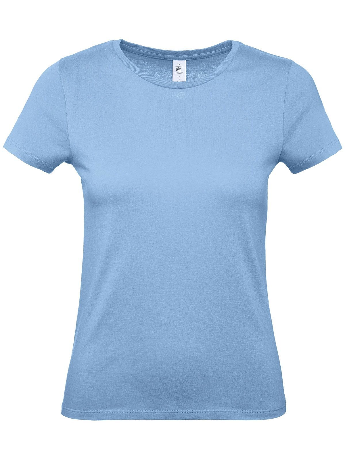 Dames T-shirt #E150 - SB410 - Hemelsblauw