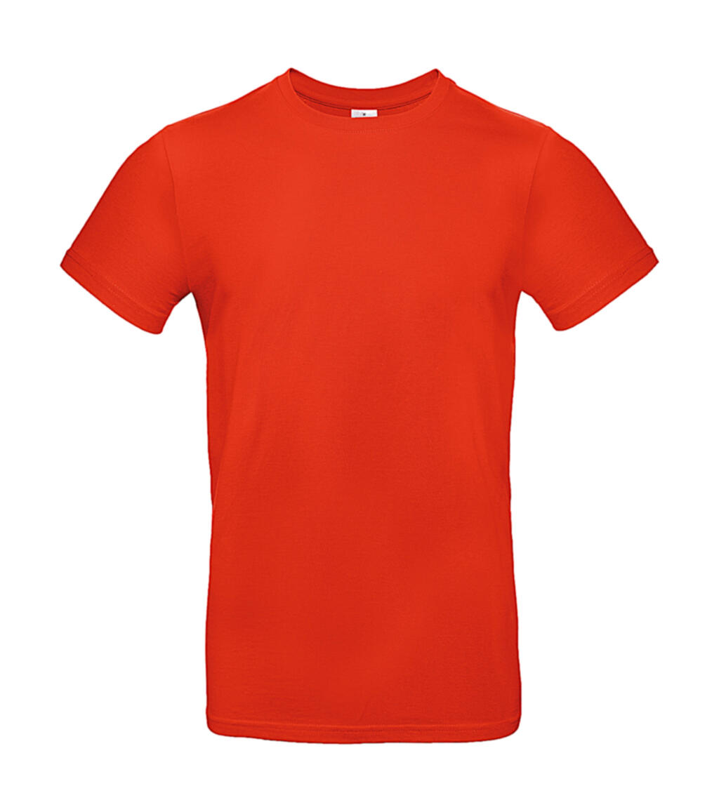 T-Shirt #E190 - FR007 - Fire Red