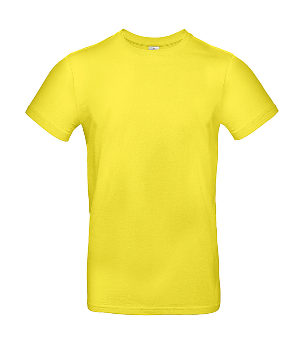 T-Shirt #E190 - SY201 - Solar Yellow