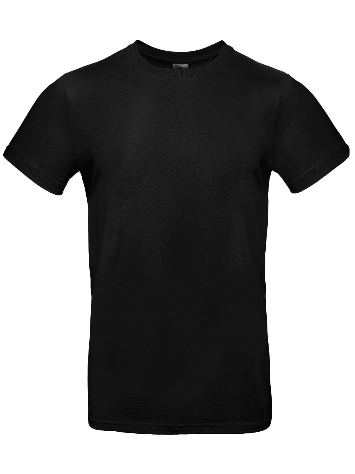 T-Shirt #E190 - BL002 - Black