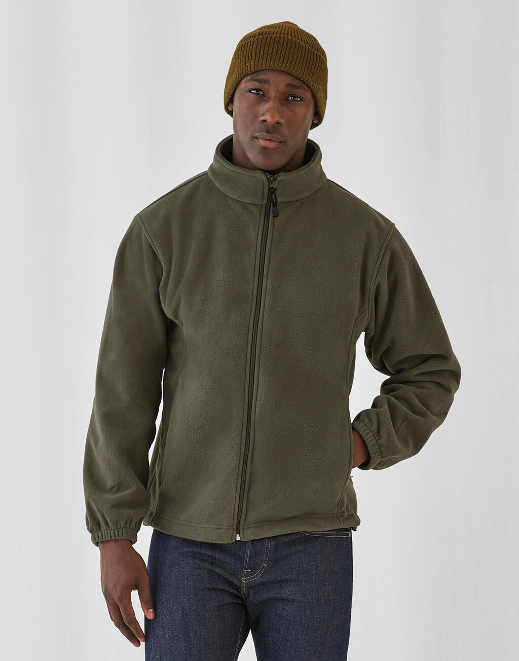 Unisex fleece windbescherming