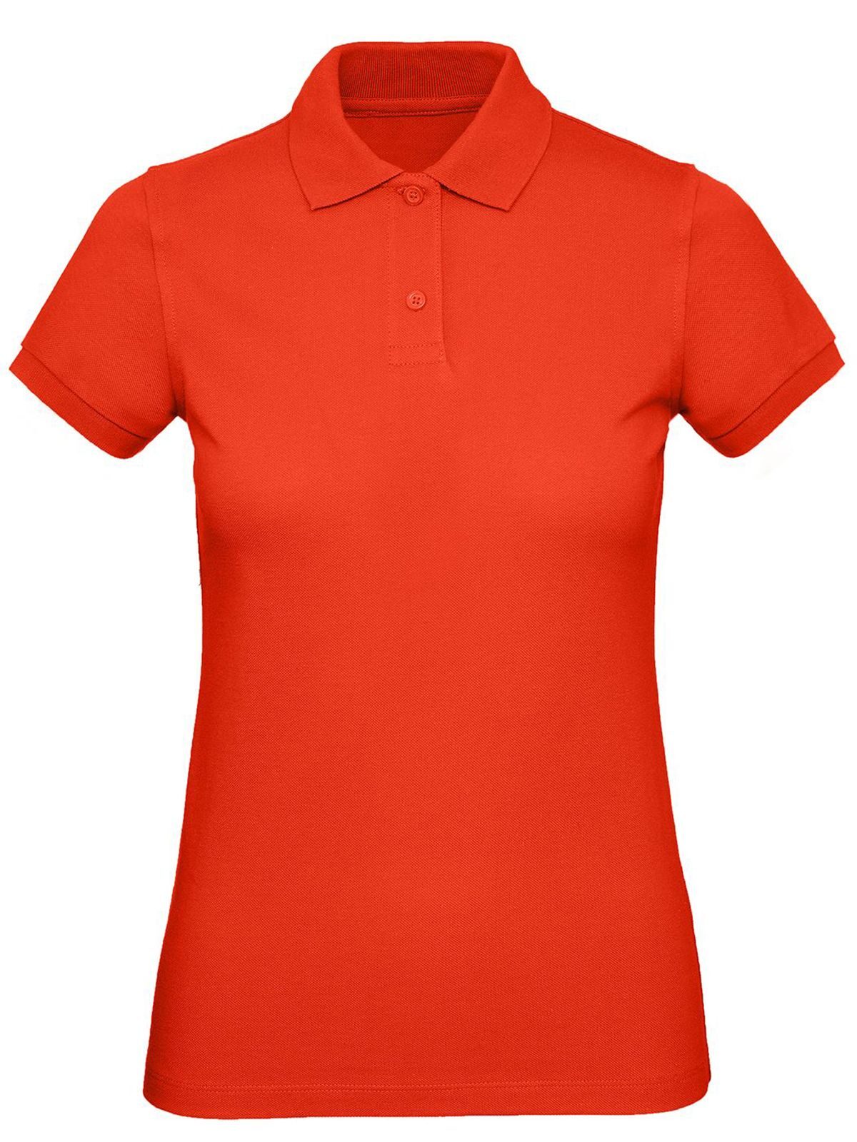 Inspire Polo /Dames_° - FR007 - Vuurrood