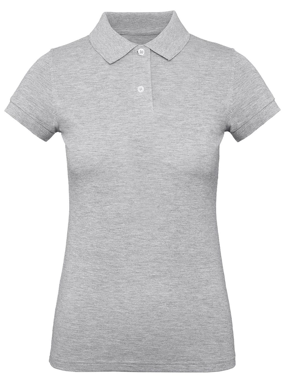 Inspire Polo /Dames_° - HG610 - Heidegrijs