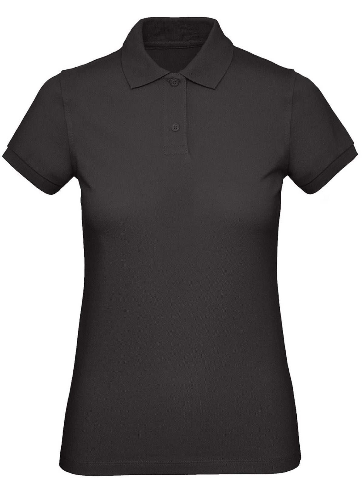 Inspire Polo /Dames_° - BL002 - Zwart