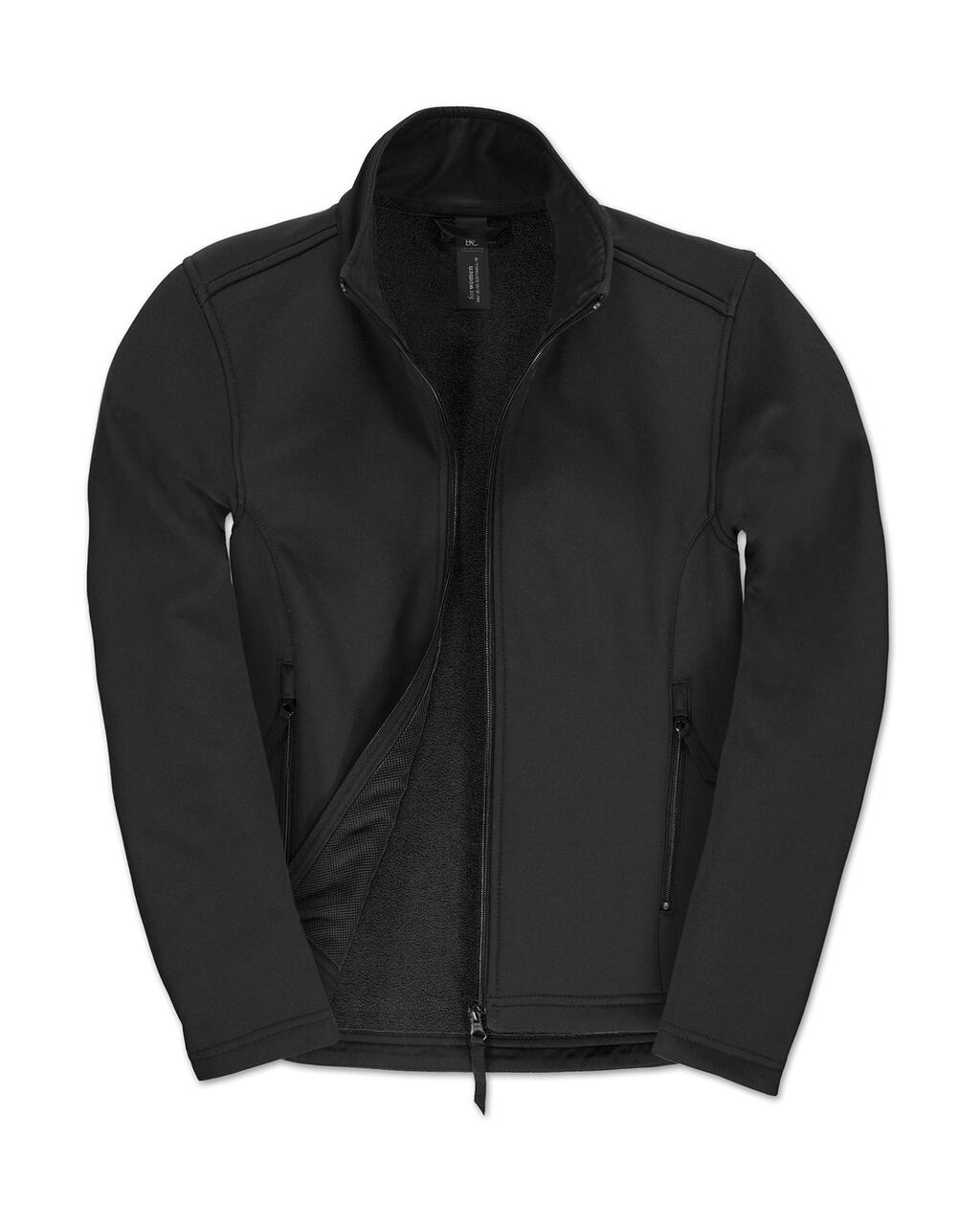 Dames Softshelljas ID.701 - 177 - Zwart/Zwart