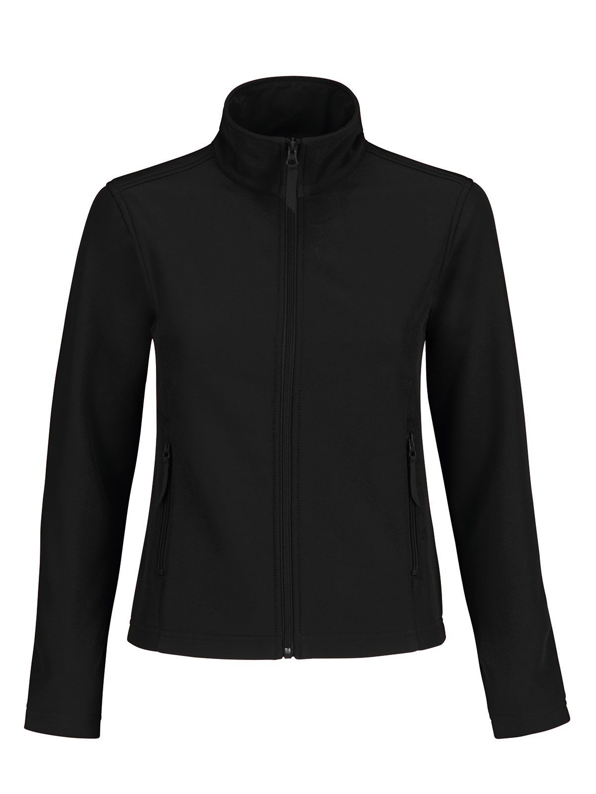 Dames Softshelljas ID.701 - BL002 - Zwart