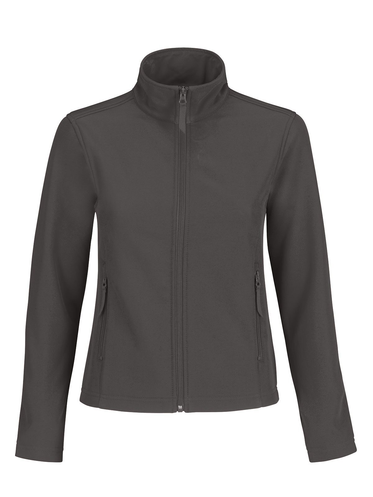 Dames Softshelljas ID.701 - DG670 - Donkergrijs