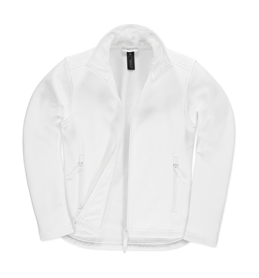 Dames Softshelljas ID.701 - 070 - Wit/Wit