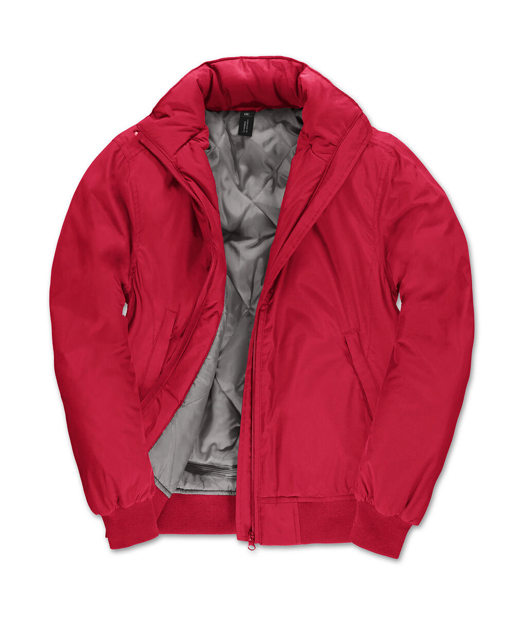Women's Jacket Crew Bomber - DE470 - Denim