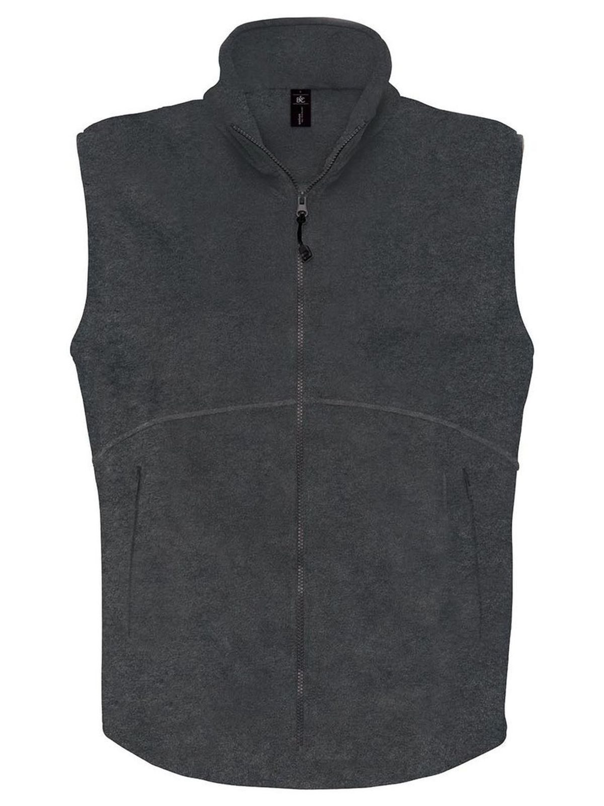 Unisex fleece reisjas - CH660 - Houtskool