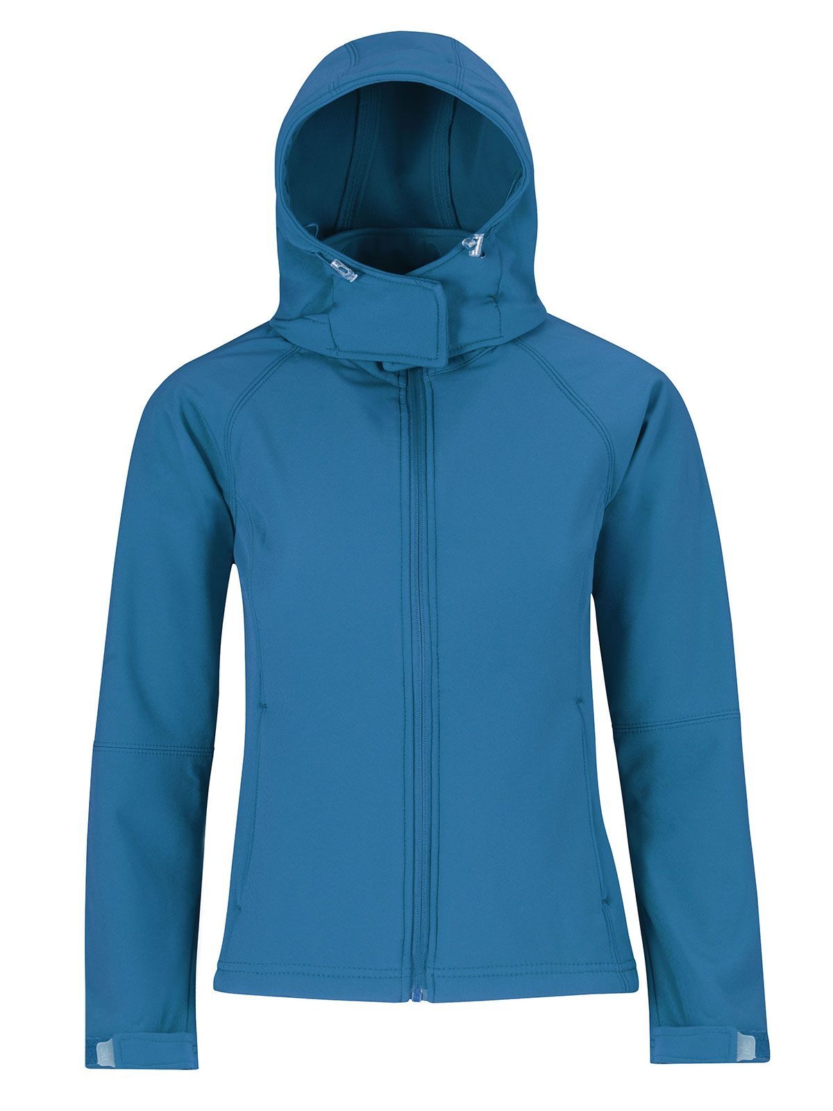 Dames softshelljas met capuchon - AZ430 - Azure