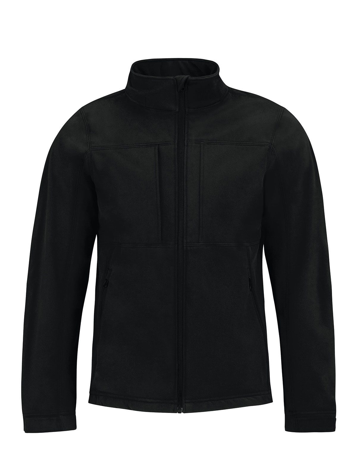 Men's Hooded Softshell - BL002 - Black