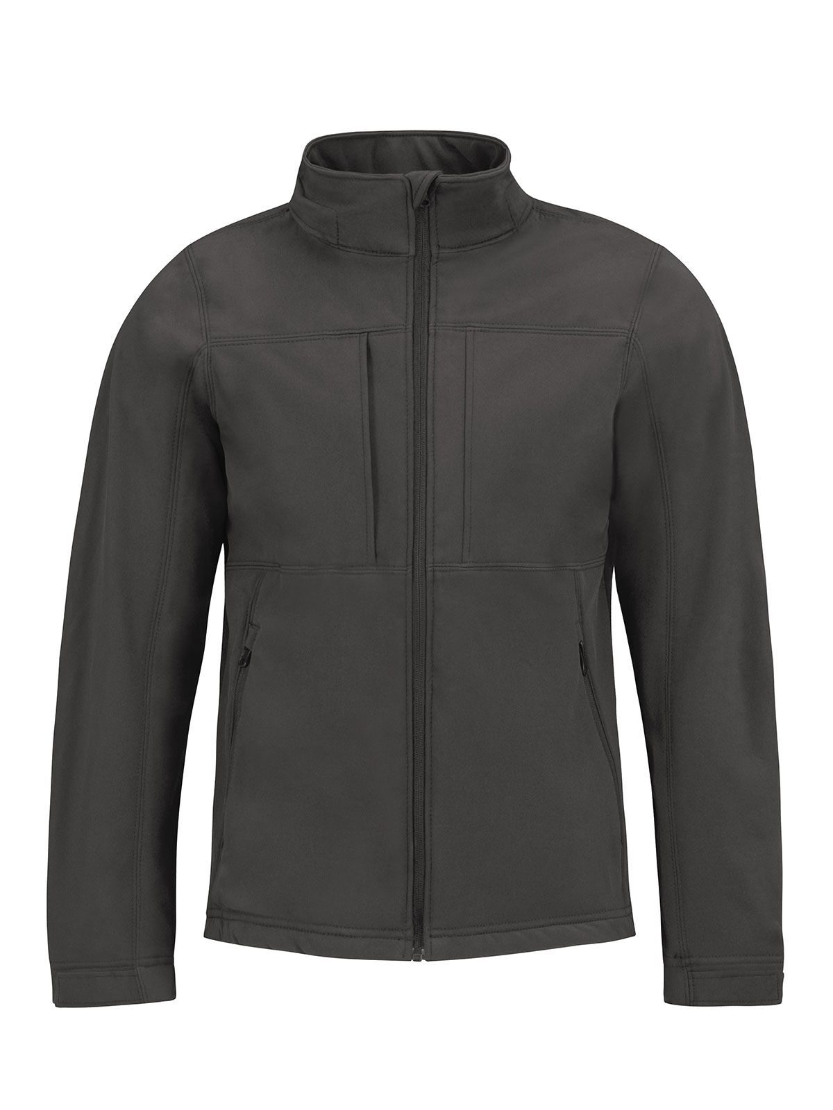Men's Hooded Softshell - DG670 - Dark Grey