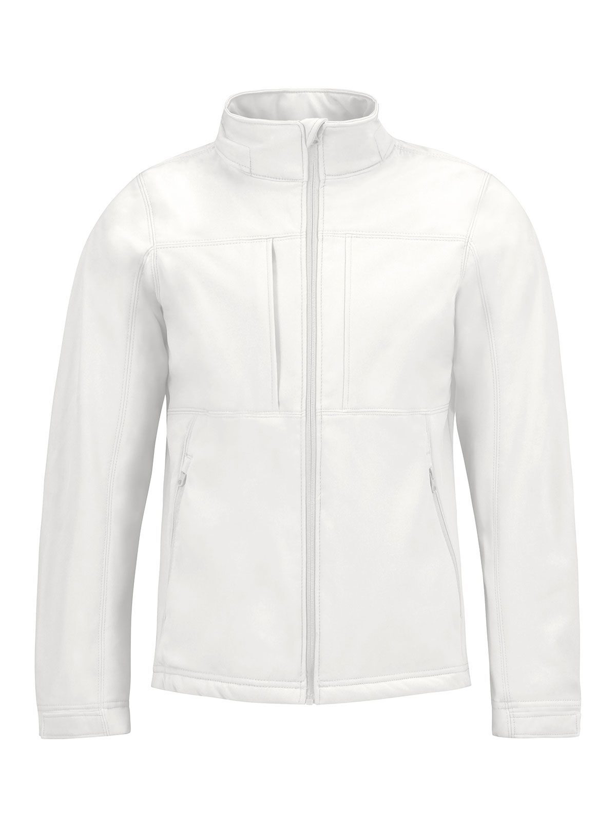Men's Hooded Softshell - WH001 - White