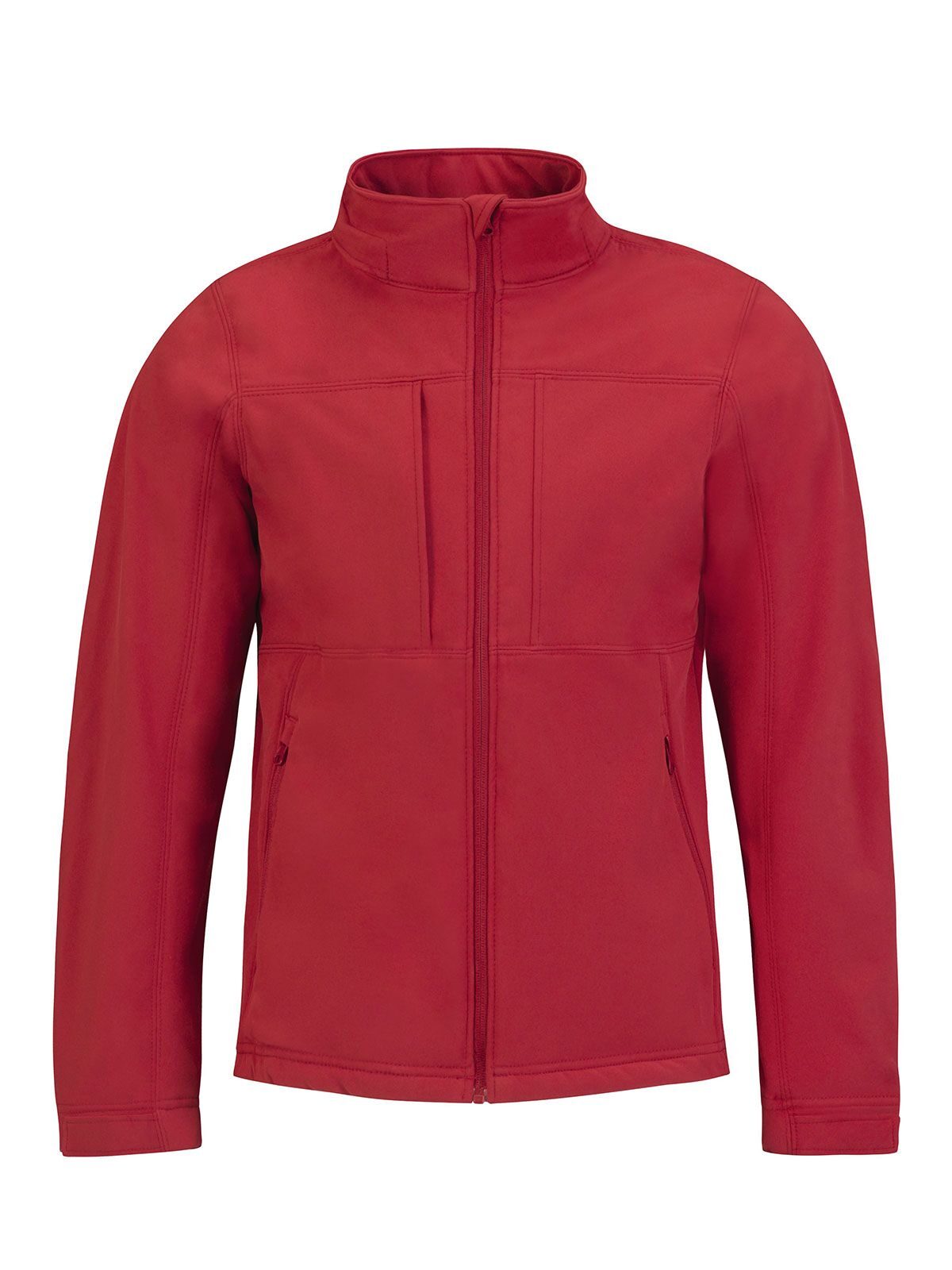 Men's Hooded Softshell - RE004 - Red