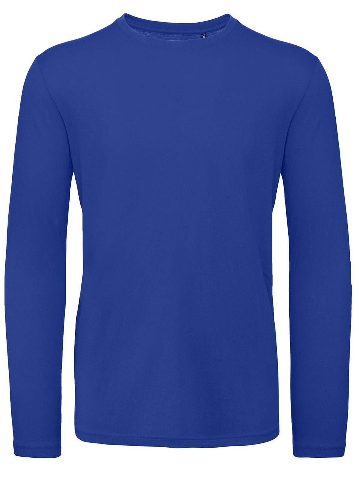 Inspire T-shirt met lange mouwen /Heren_° - CB008 - Kobaltblauw