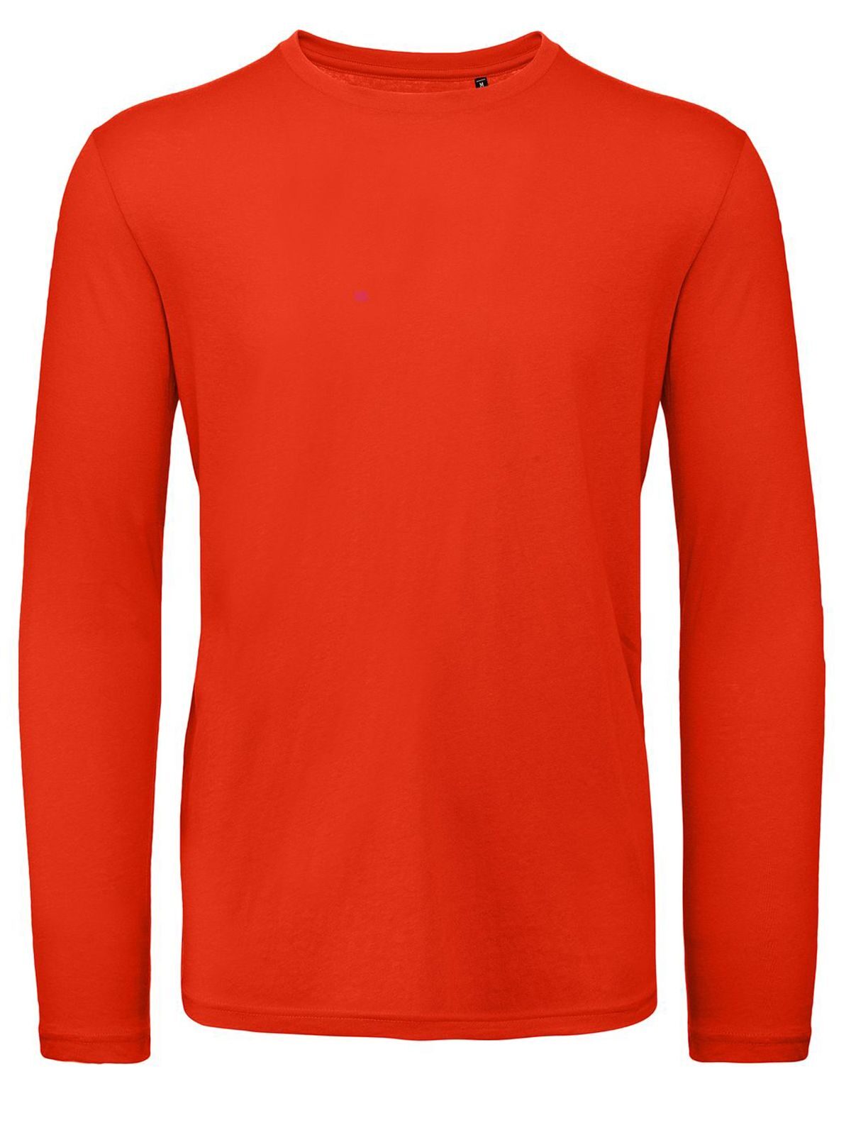 Inspire T-shirt met lange mouwen /Heren_° - FR007 - Vuurrood