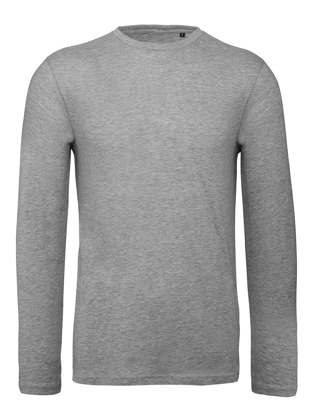 Inspire T-shirt met lange mouwen /Heren_° - HG610 - Heidegrijs