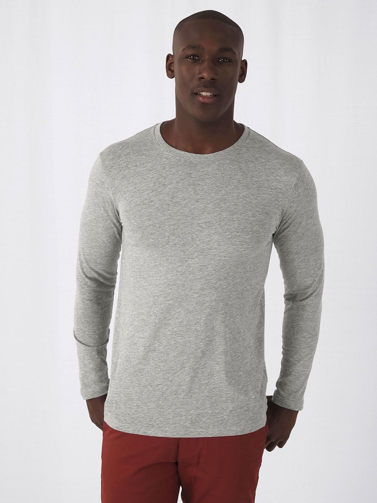 Inspire T-shirt met lange mouwen /Heren_°