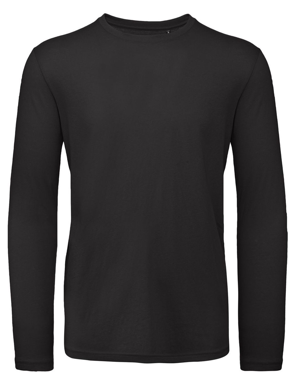Inspire T-shirt met lange mouwen /Heren_° - BL002 - Zwart