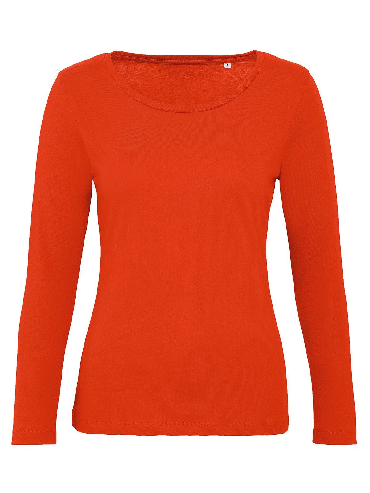 Inspire Long Sleeve T /Women_° - FR007 - Fire Red