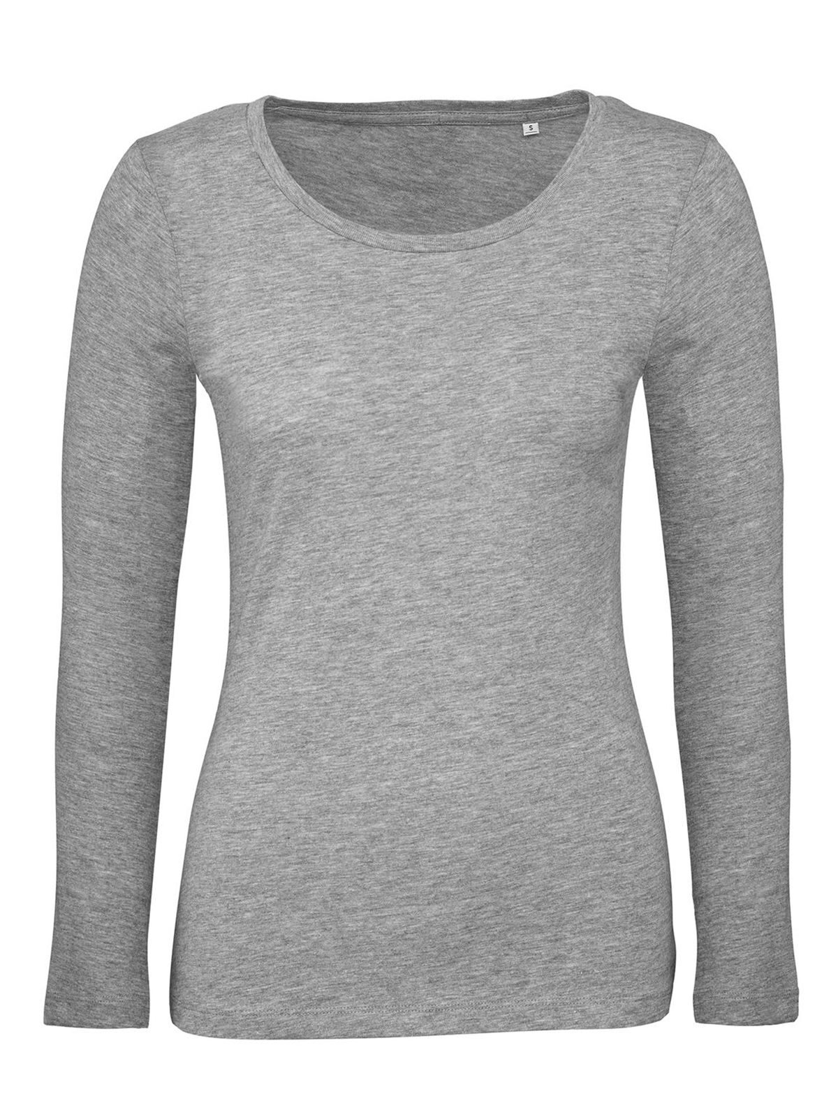 Inspire Long Sleeve T /Women_° - HG610 - Heather Grey