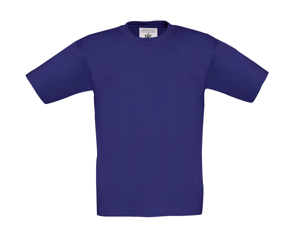 Kinder T-shirt Exact 190 - 321 - Indigo