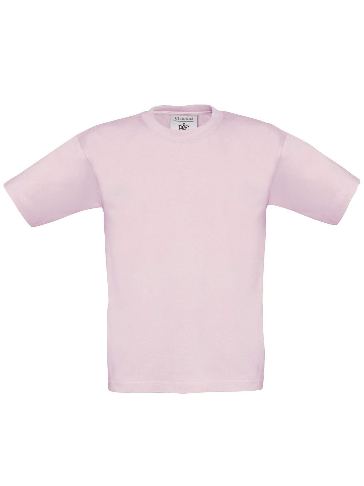 Kinder T-shirt Exact 190 - PS722 - Roze Jaren zestig