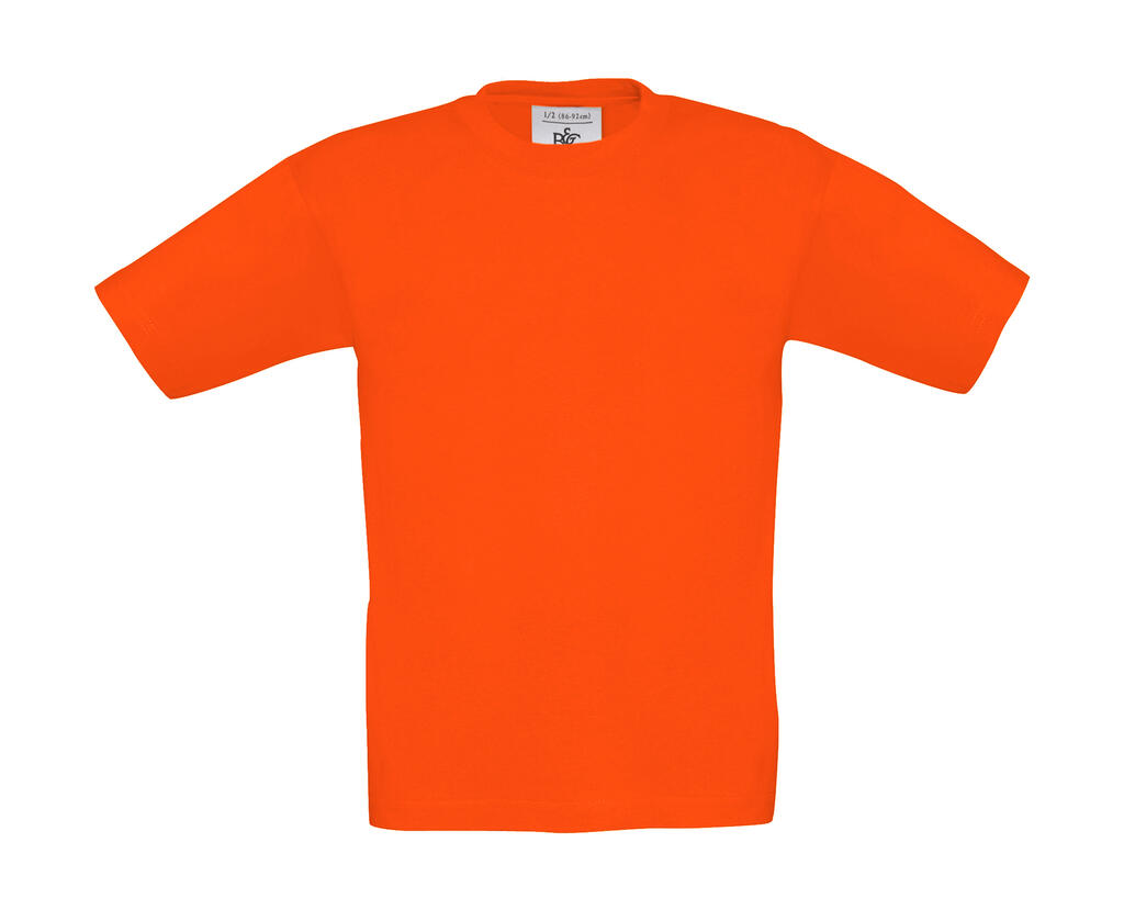Kinder T-shirt Exact 190 - OR235 - Oranje