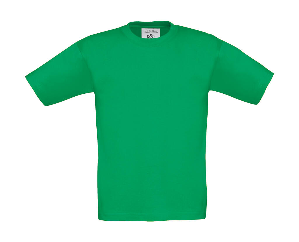 Kinder T-shirt Exact 190 - KG520 - Kelly Green