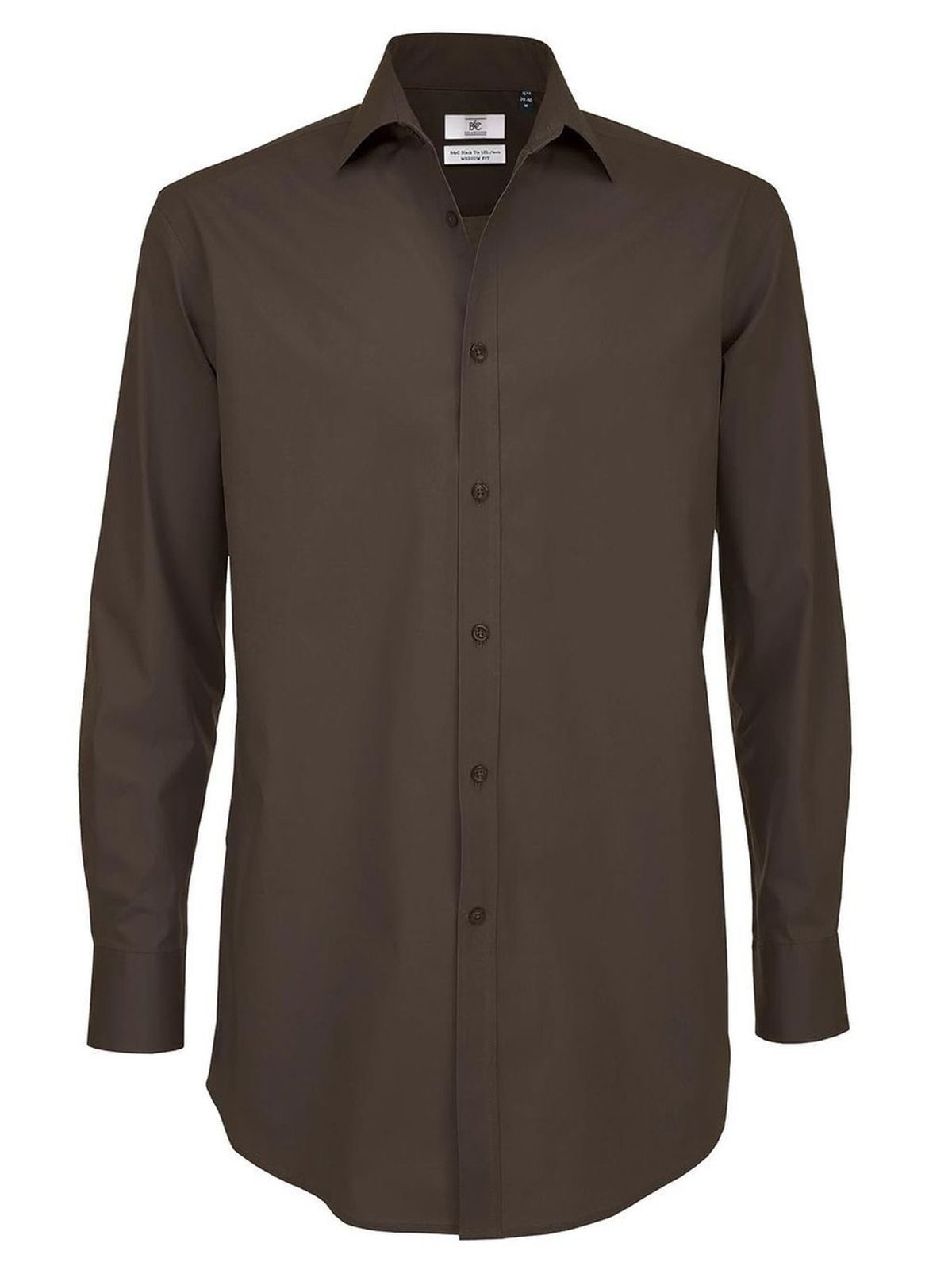 Black Tie LSL /Men - CB146 - Coffee Bean