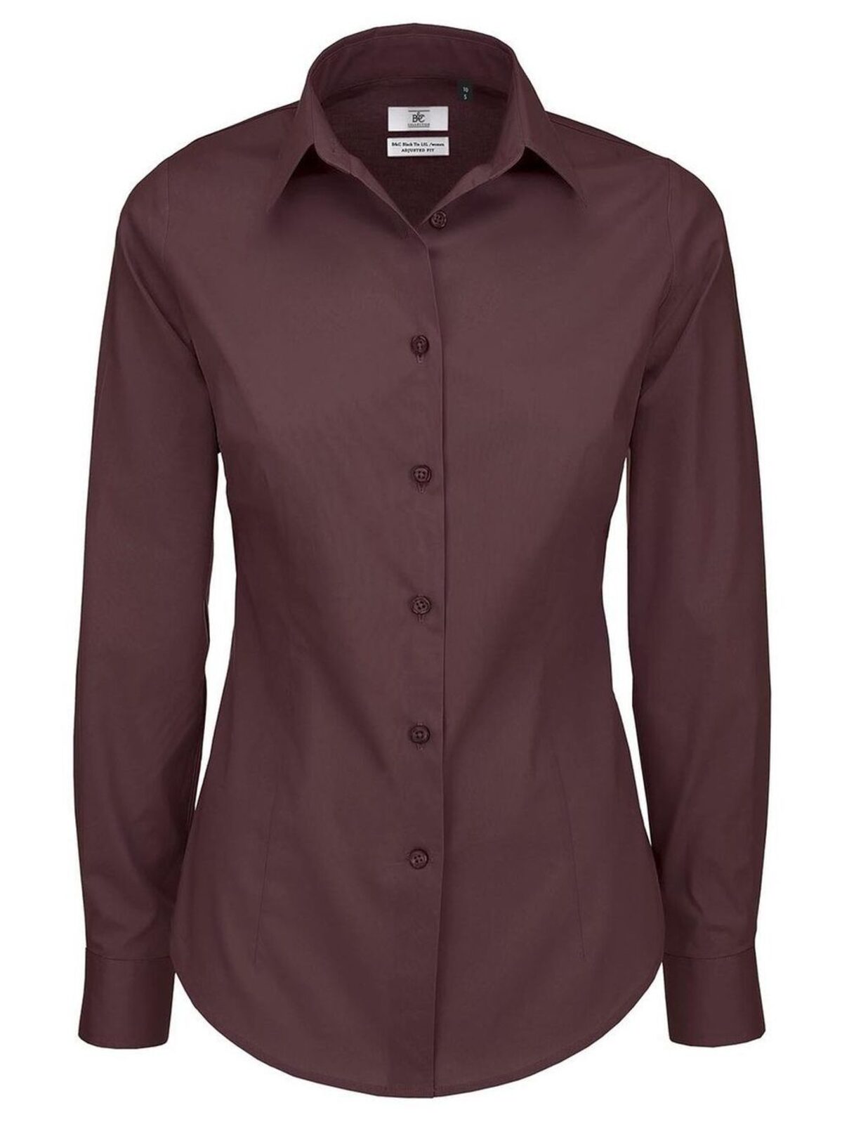 Black Tie LSL /Dames - LR365 - Luxe Rood