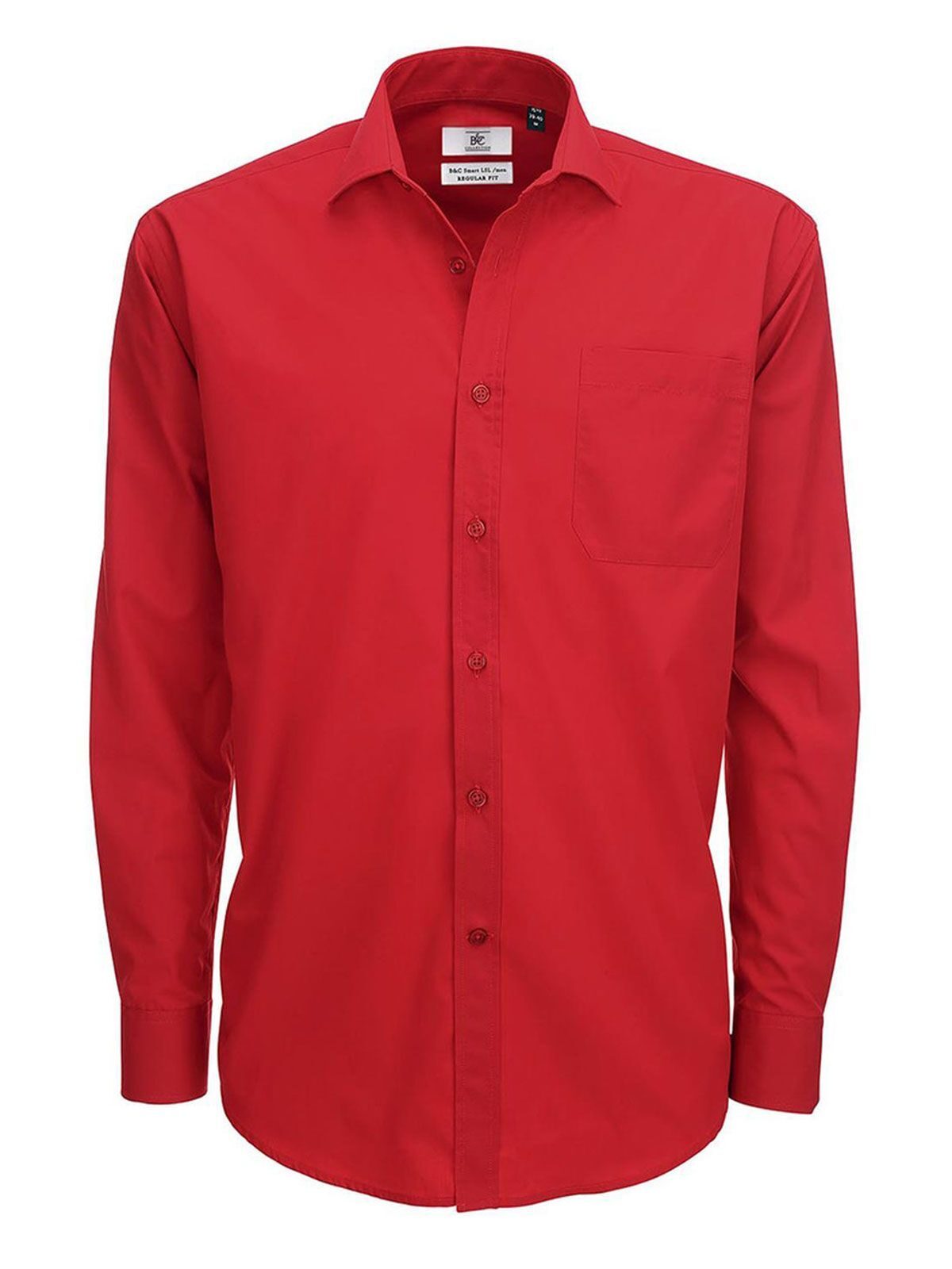 Smart LSL /Men - DR371 - Deep Red