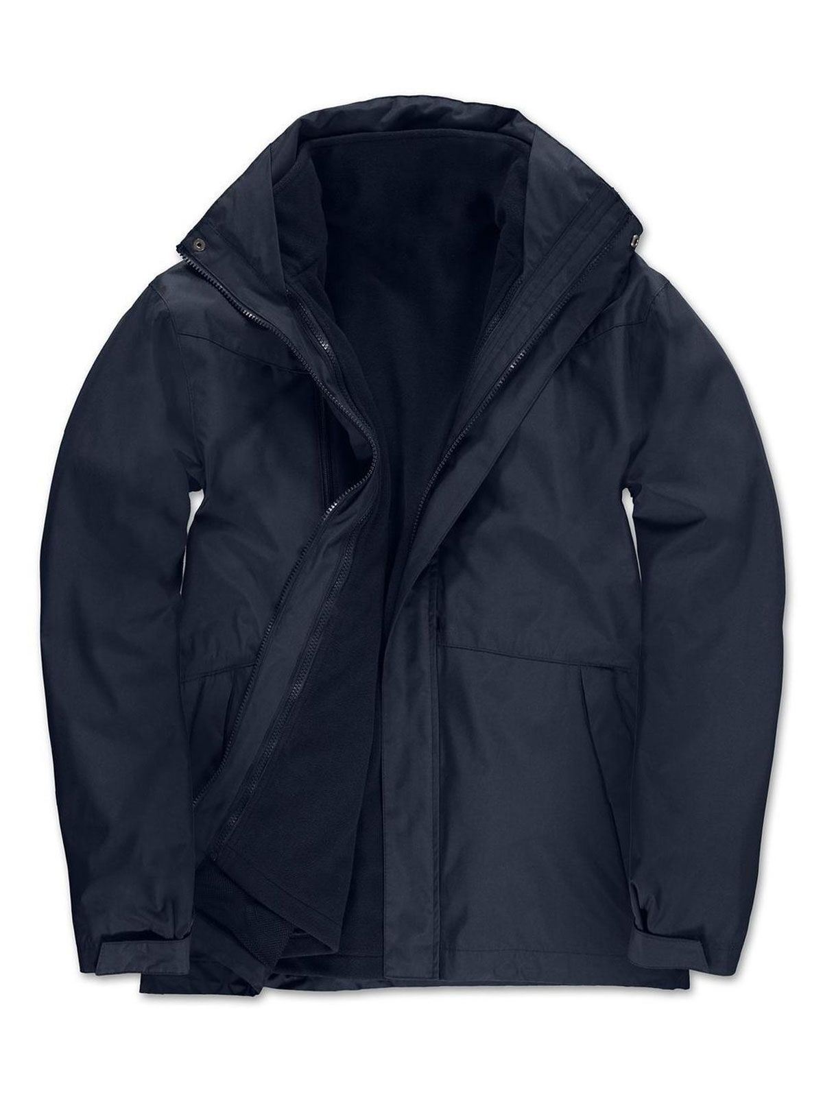 3-in-1 Corporate Jacket - NA003 - Navy
