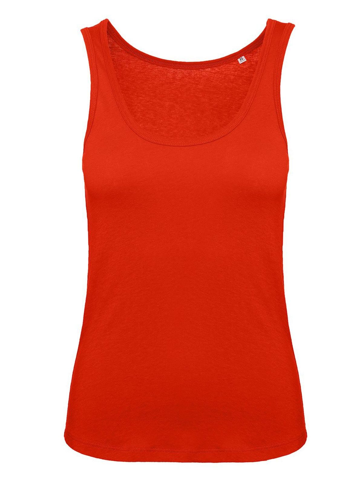 Inspire Tanktop /Dames_° - FR007 - Vuurrood