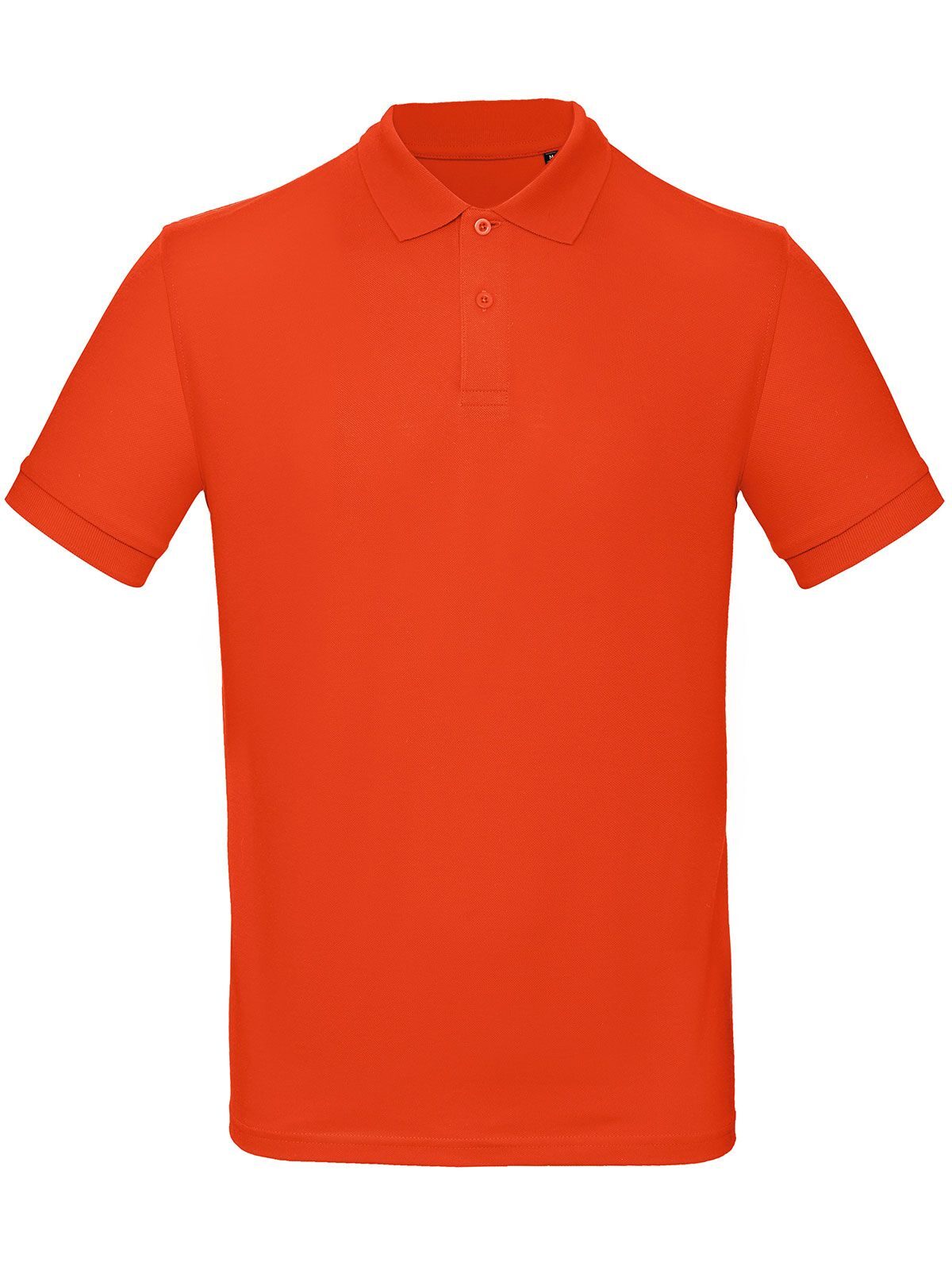 Inspire Polo /Men_° - FR007 - Vuurrood