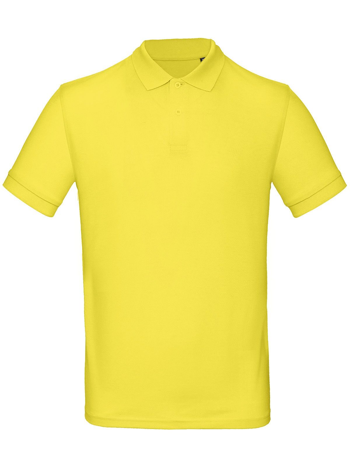 Inspire Polo /Men_° - SY201 - Zonnegeel