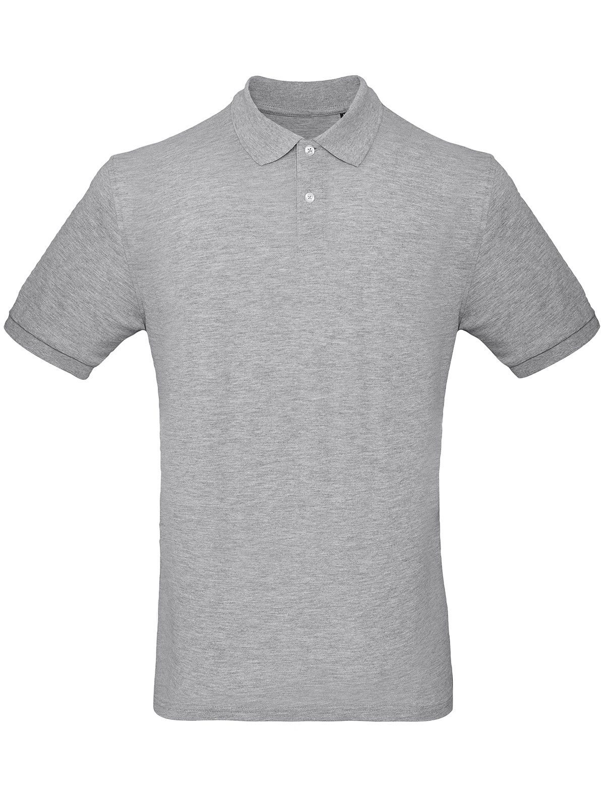 Inspire Polo /Men_° - HG610 - Heidegrijs