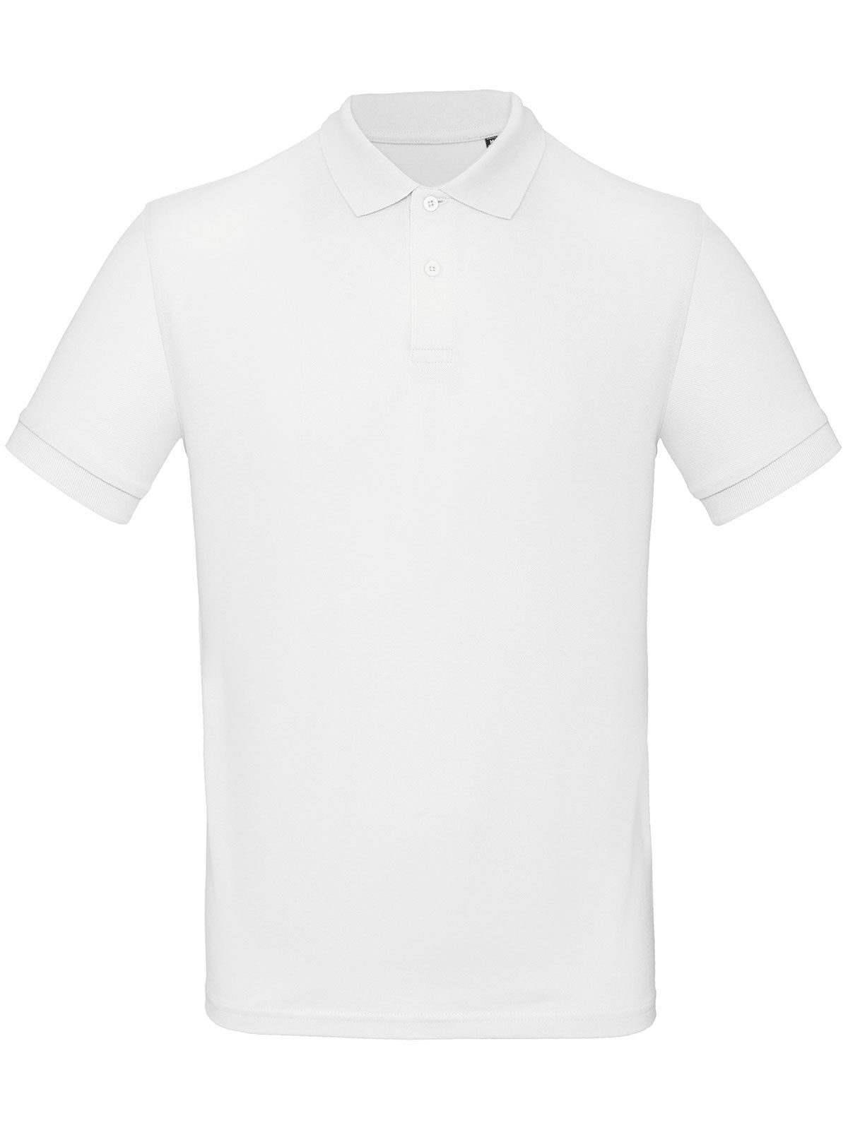 Inspire Polo /Men_° - WH001 - Wit