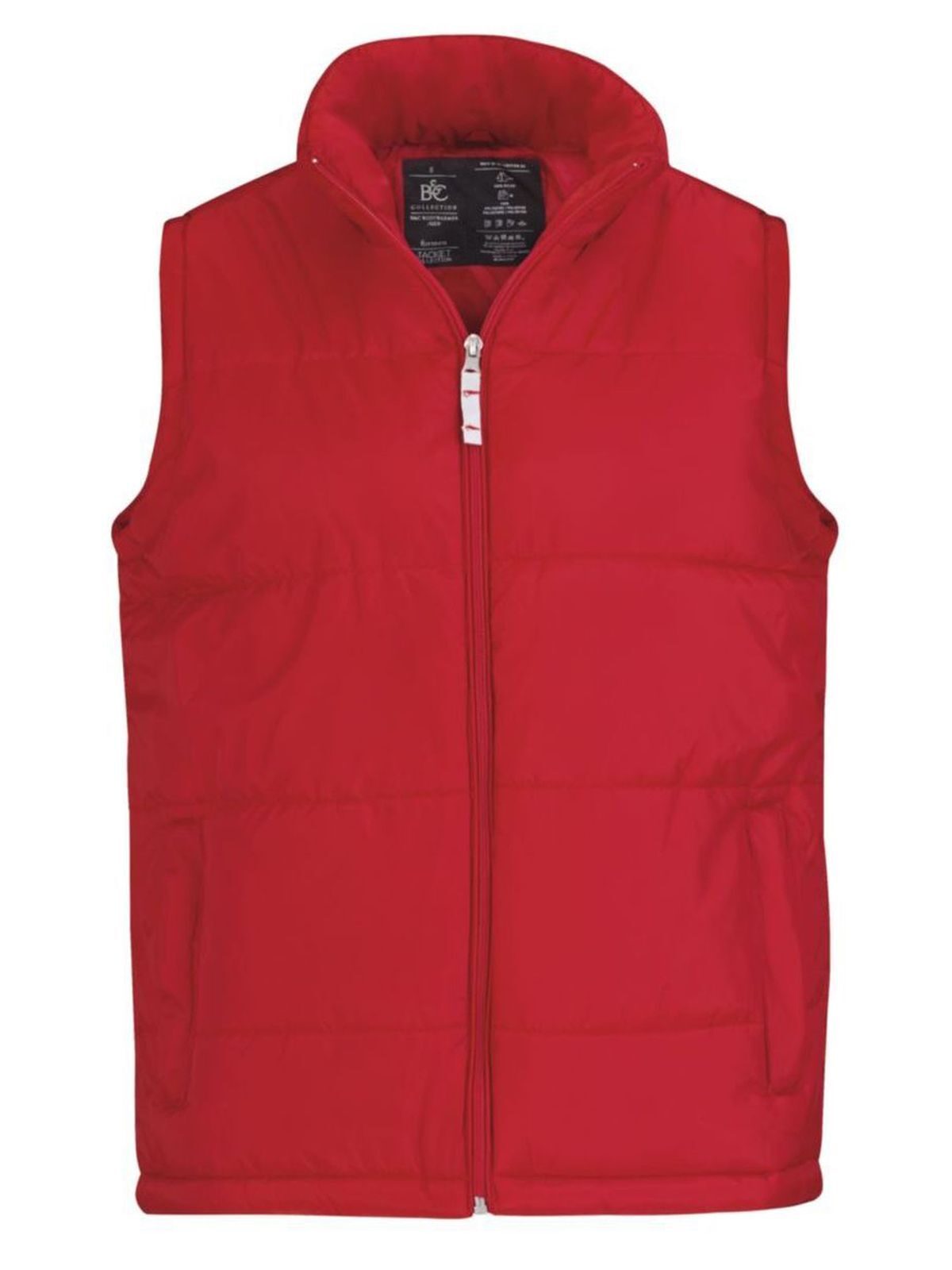 Heren bodywarmer - RE004 - Rood
