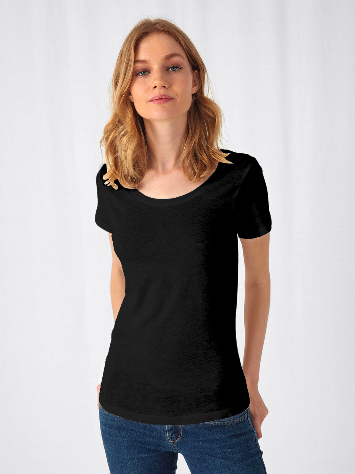 Inspire Slub T-shirt /Dames_°