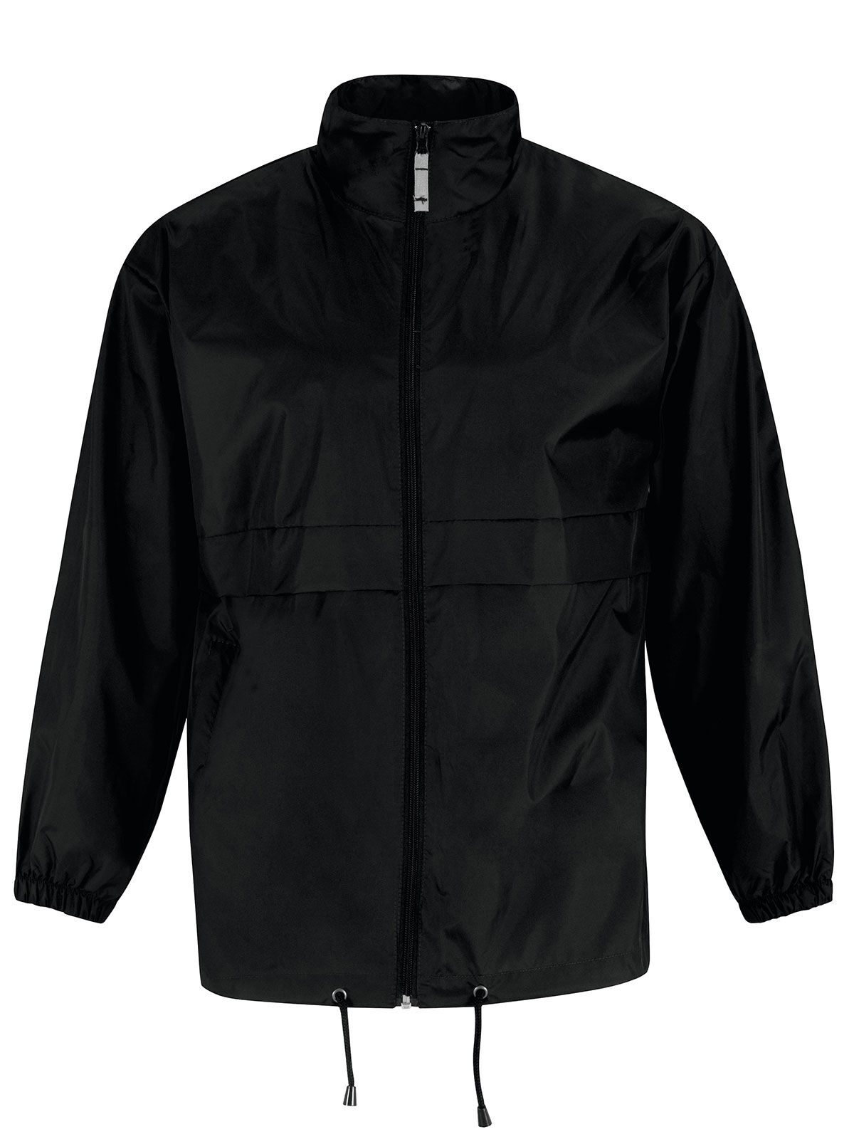 Unisex Sirocco-jas - BL002 - Zwart