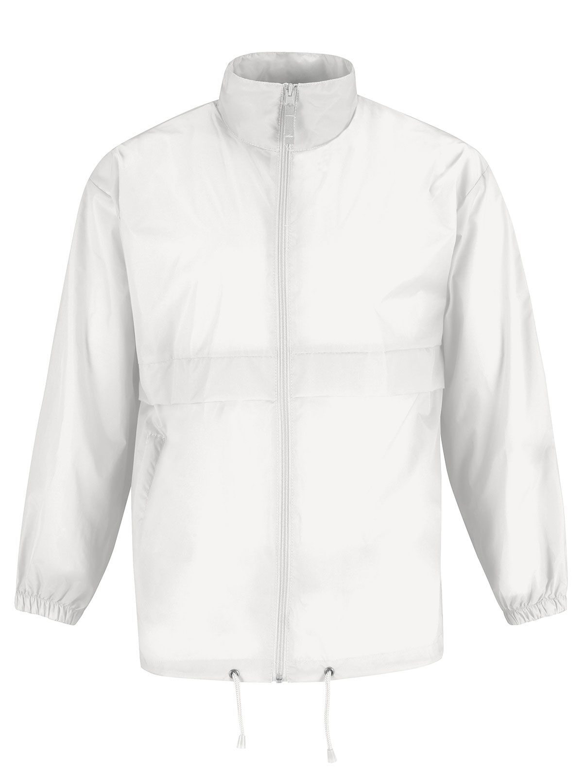 Unisex Sirocco-jas - WH001 - Wit