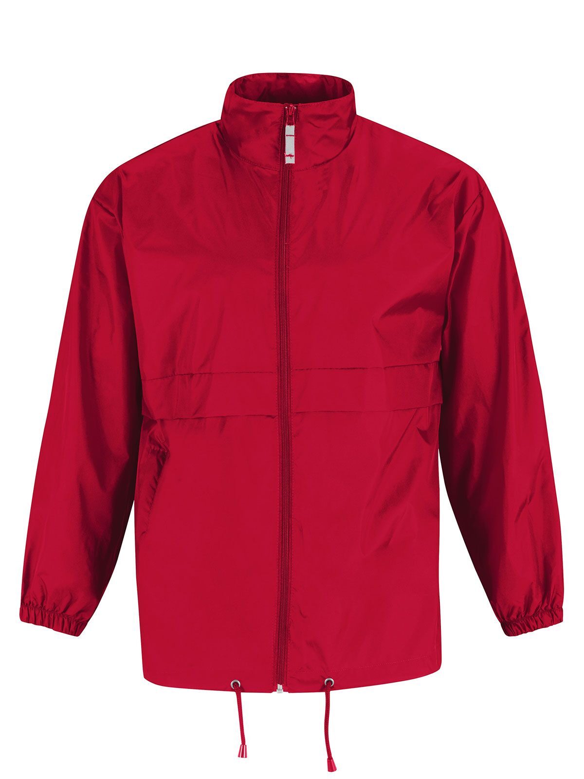 Unisex Sirocco-jas - RE004 - Rood