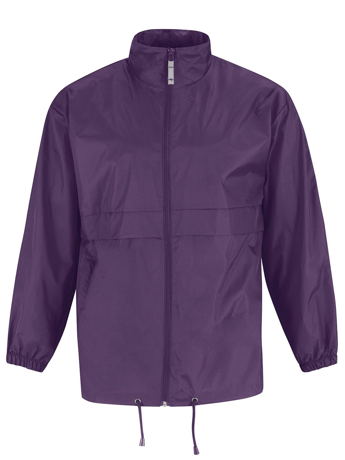 Unisex Sirocco-jas - PU350 - Paars